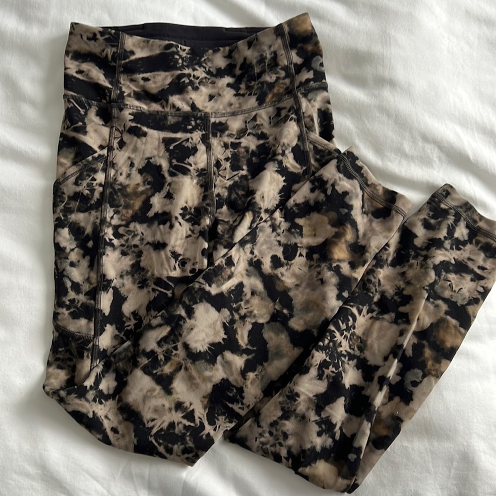 Lulu Lemon Tye Dye Legging